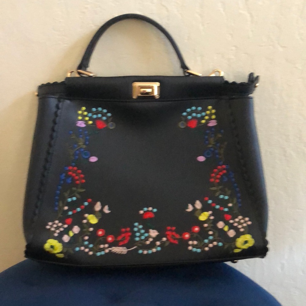 Floral Purse